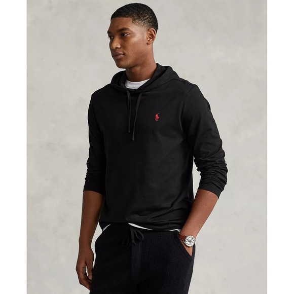 Polo Ralph Lauren Other - POLO RALPH LAUREN SZ MED HOODED T-SHIRT~BLACK~NWT